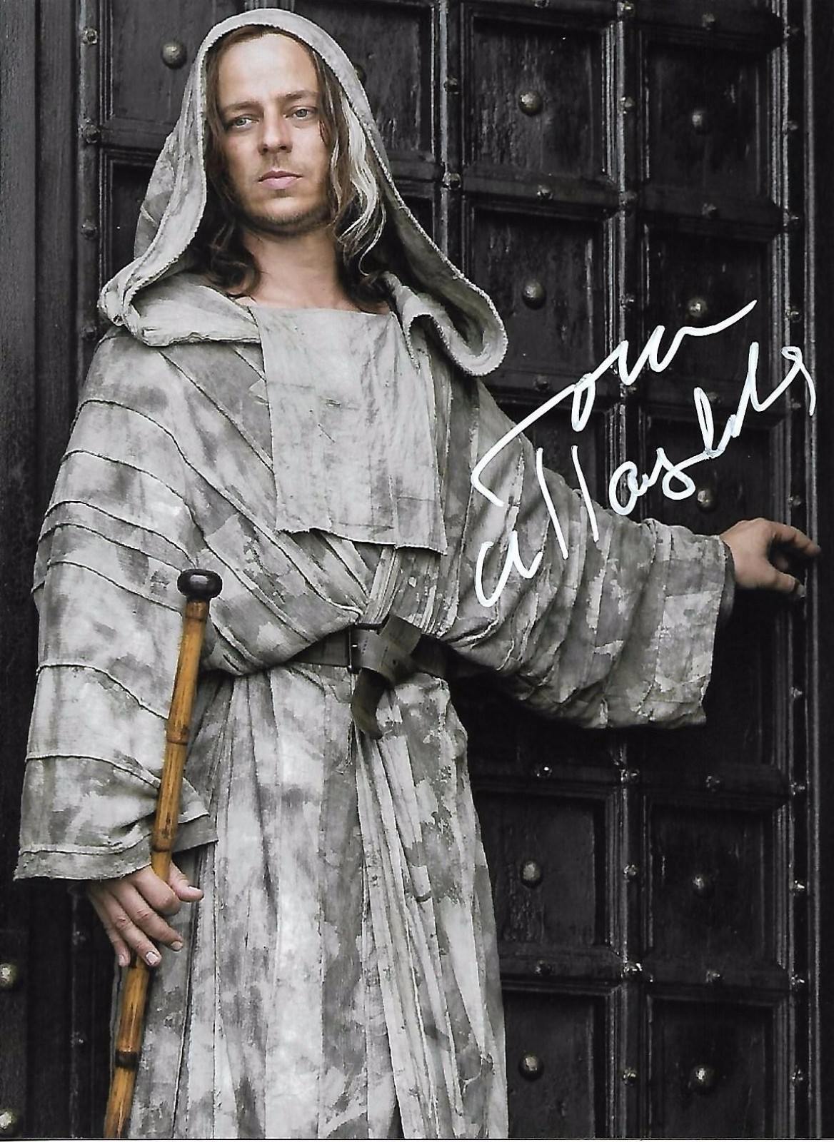 Thomas Wlaschiha signed Autographed Photo Poster painting RARE GAME OF THRONES