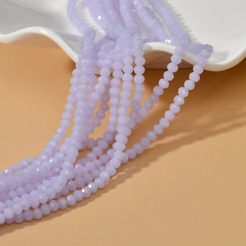 1 Piece Glass Round Jewelry Accessories