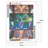 Disney Villains Cartoon Series-Full Round Diamond Painting 30*40CM