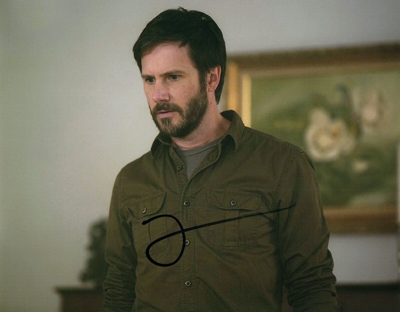 Josh Hamilton Actor Signed Autograph 8x10 Photo Poster painting ALIVE AMERICAN HORROR STORY COA