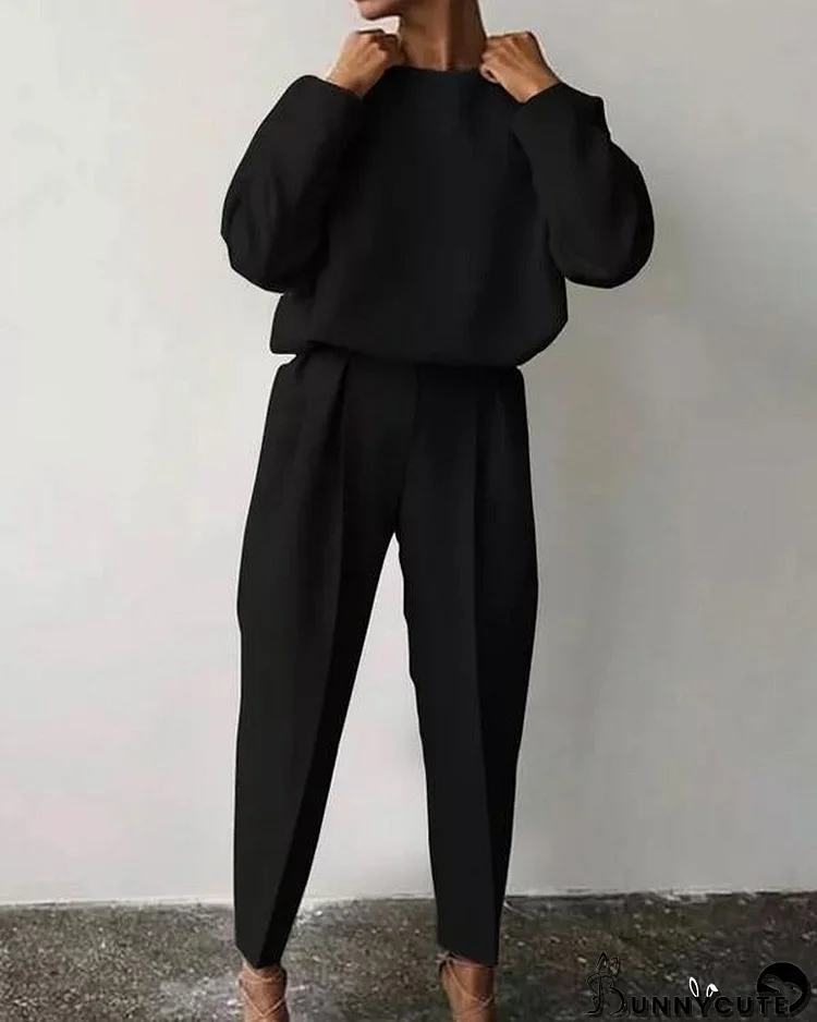Office Style Two Piece Set