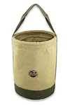 Graintex CB2367 Utility Canvas Bucket 12" x 15" Rip-Stop Canvas