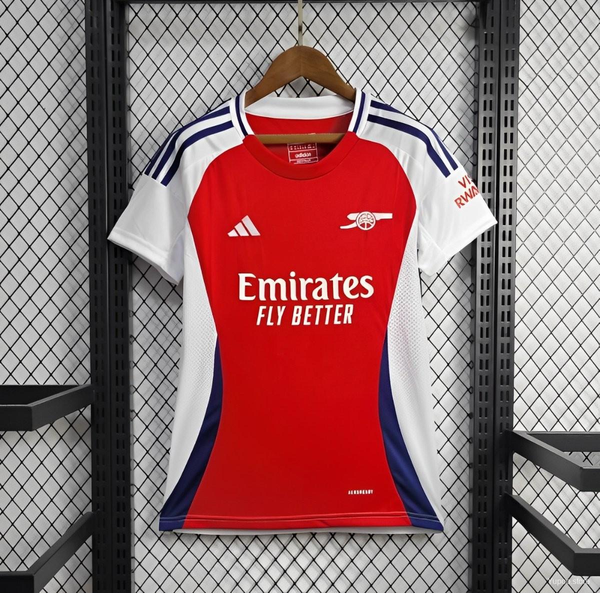 Women's Arsenal 24-25 Home Jersey