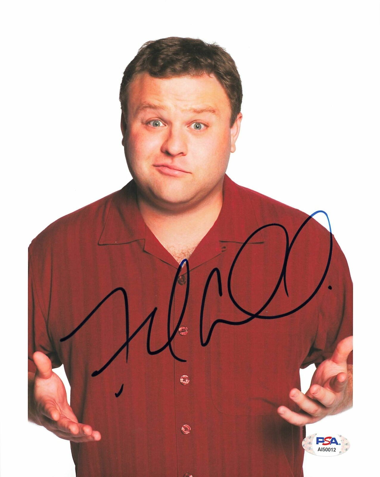 Frank Caliendo signed 8x10 Photo Poster painting PSA/DNA Autographed