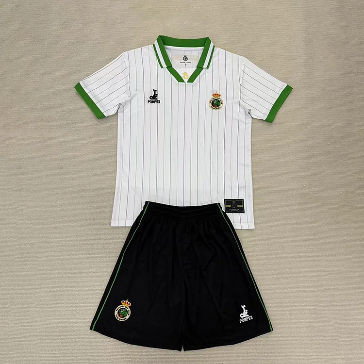 24/25 Racing Santander 112th Anniversary Edition Kids Set