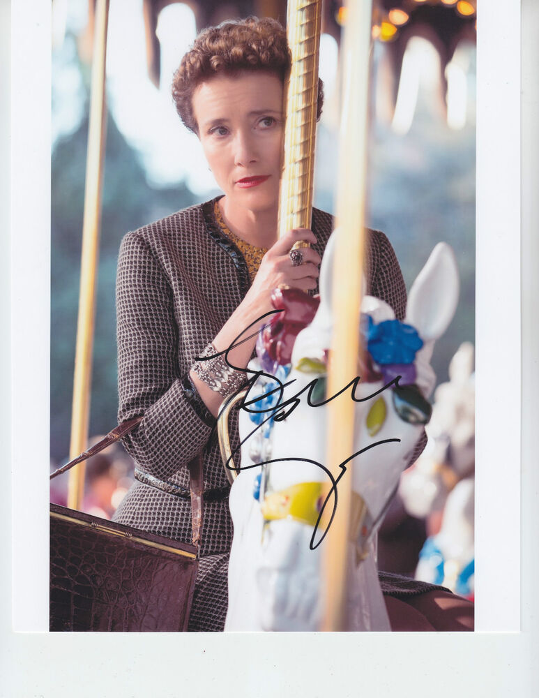 Emma Thompson - SAVING MR. BANKS - signed 8x10