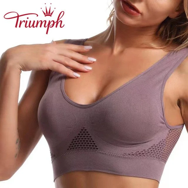 Prozračni sportski grudnjak Triumph Mesh Neck (Kupite 1, 2 besplatno)