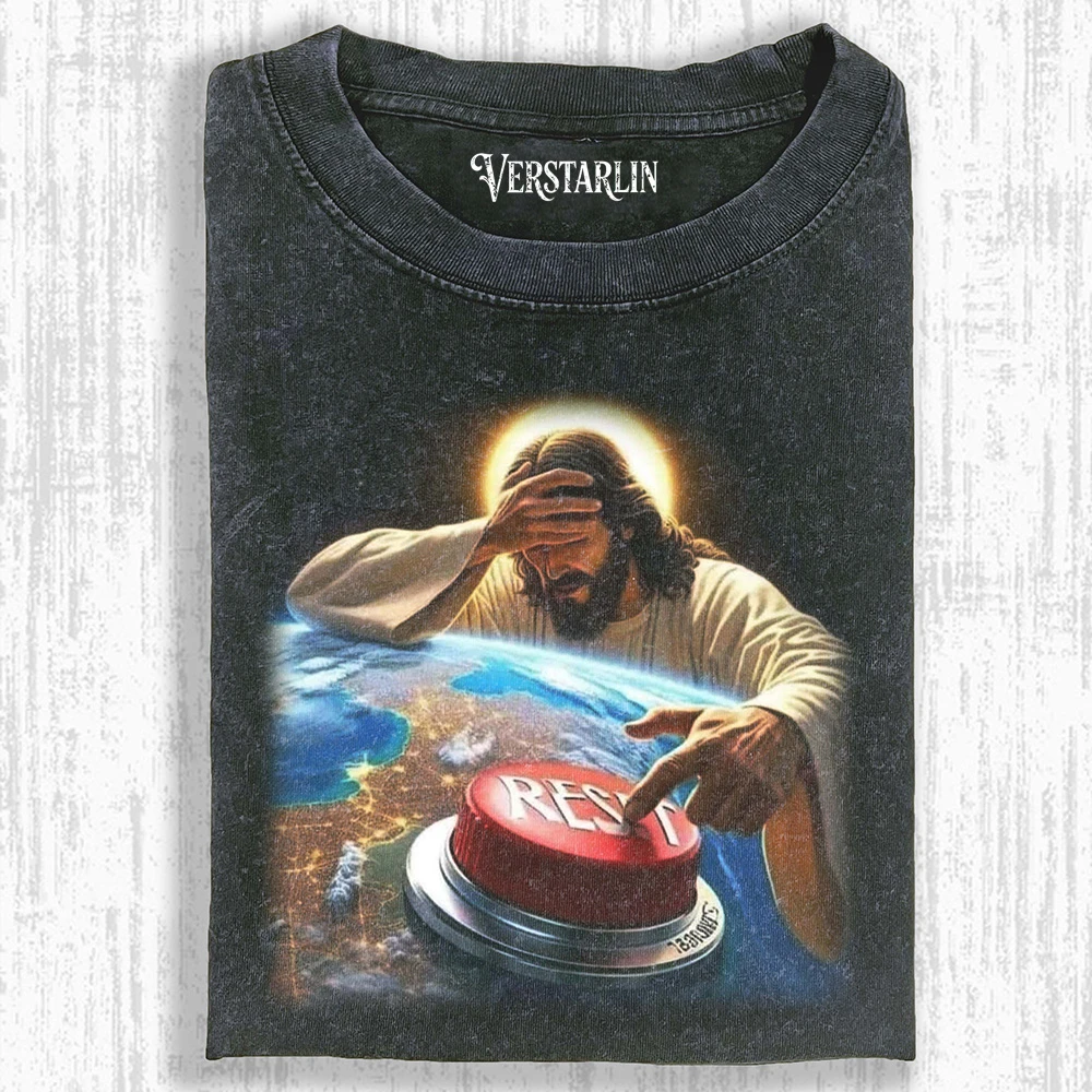 FUNNY JESUS T-SHIRT