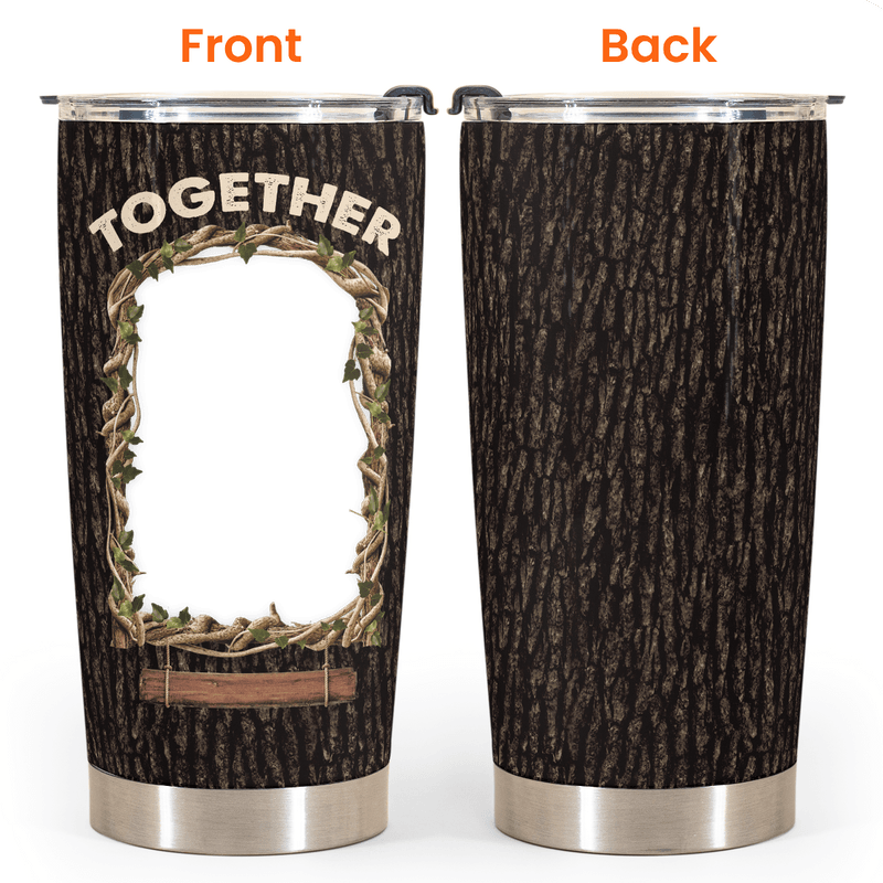  I Love You The Most - Personalized Tumbler Cup - Birthday, Loving Gift For Couple, Wife, Husband, Life Partner