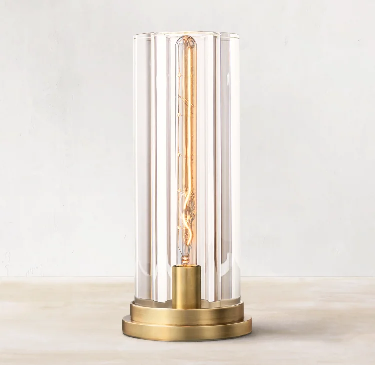 Saviles Cylindrical Table Lamp Vjlight