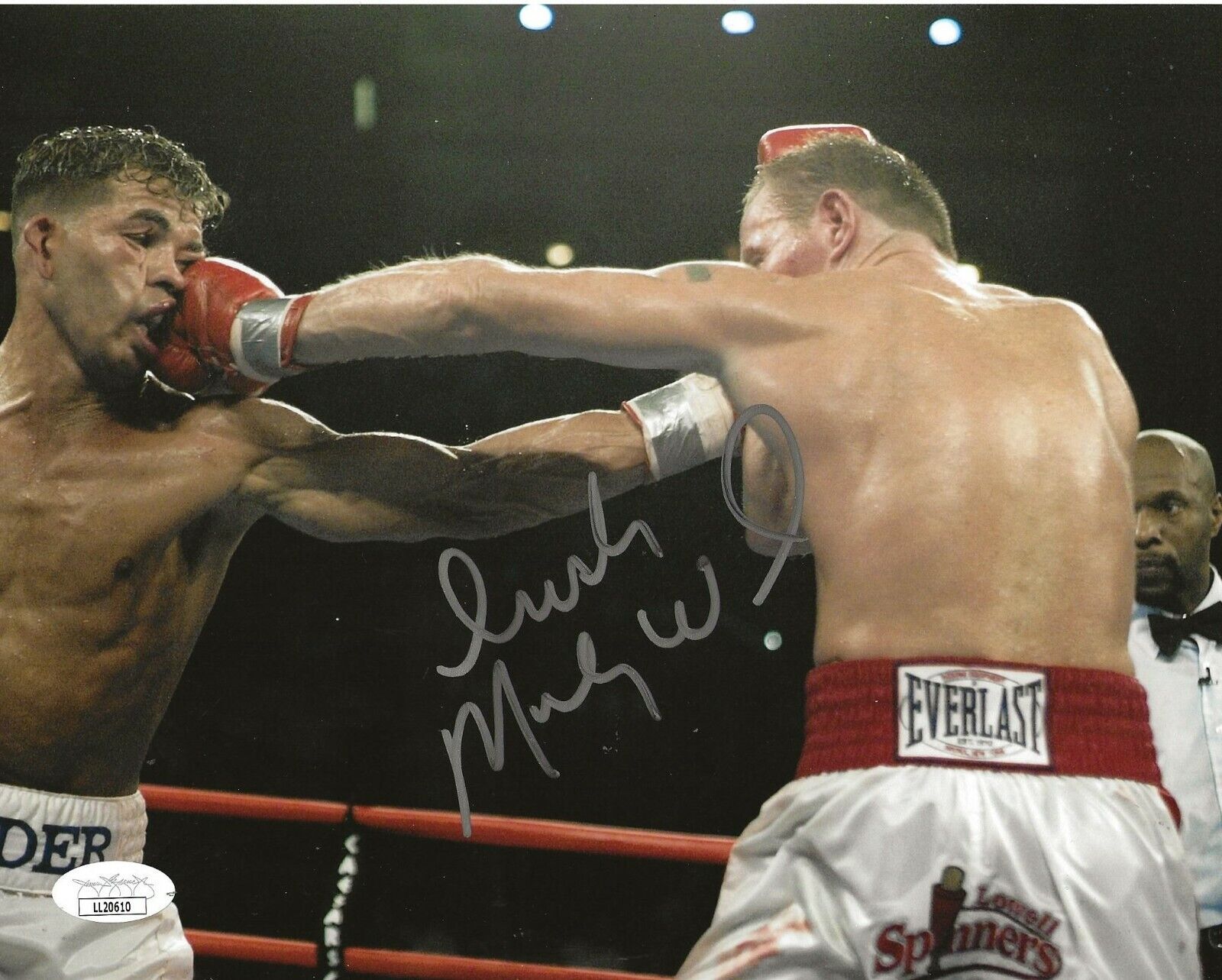 Micky Ward signed Boxing 8x10 Photo Poster painting autographed Irish 5 JSA