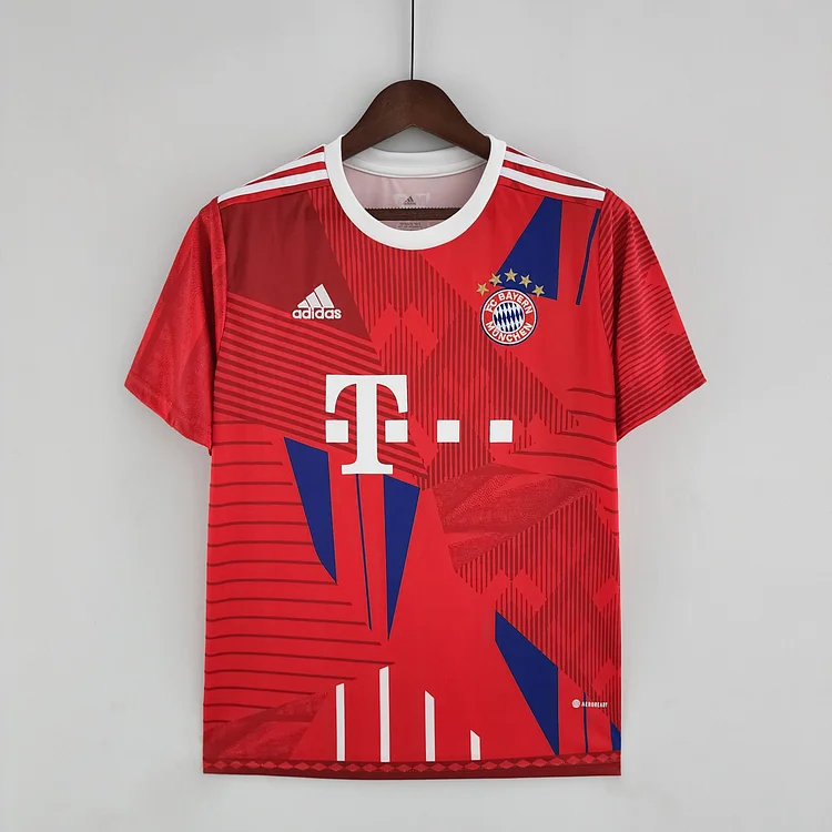 Maillot Bayern Munich 10e championnat consécutif 2022-2023