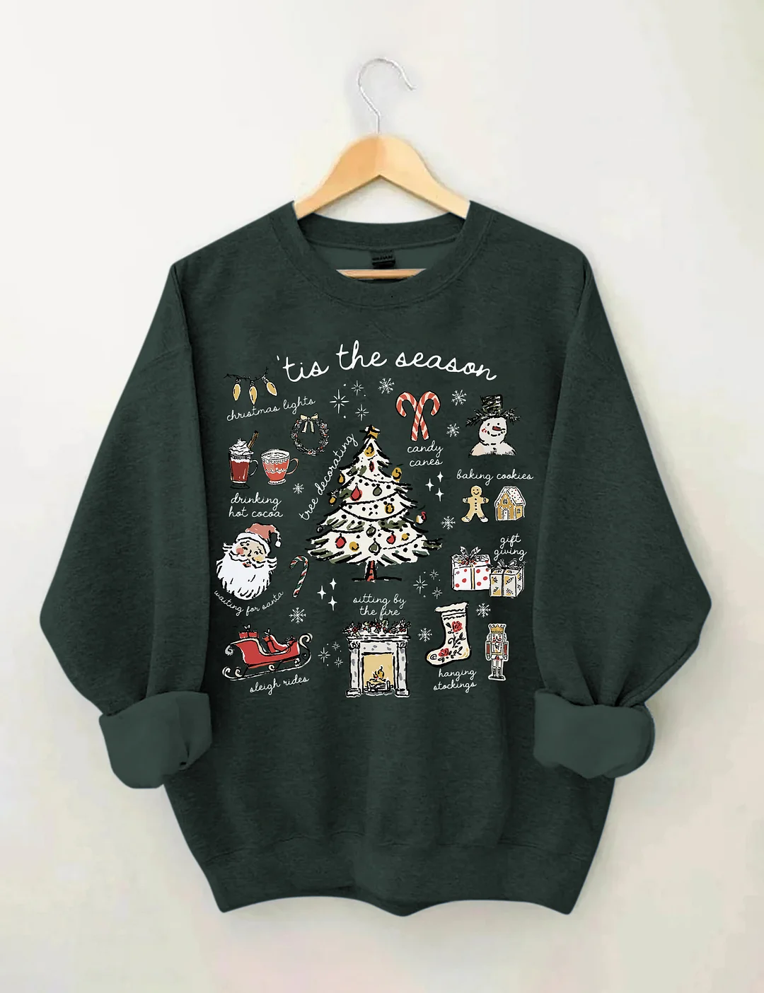 Tis The Season Sweatshirt