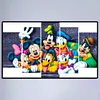 5pcs Diamond Painting Full Round Drill Cartoon(95*45 CM)