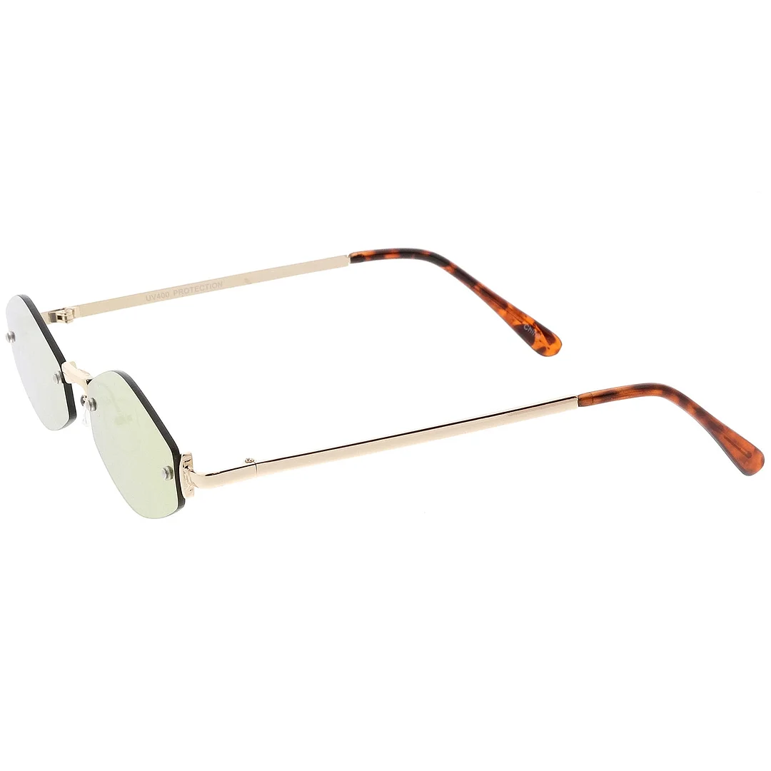 Retro Small Thick Bold Frame Women's Cat Eye glasses 52mm