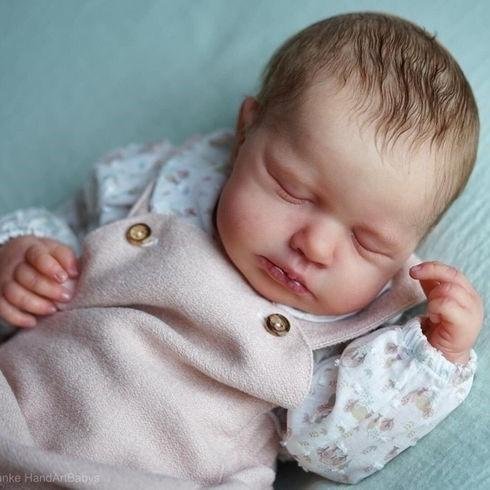 20" Clarence Truly Reborn Baby with “Heartbeat” and Coos