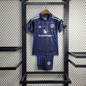 2024/2025 Manchester United Away Football Shirt 1:1 Thai Quality Kids Size