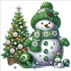 Diamond Painting-DIY Crystal Rhinestone Snowman