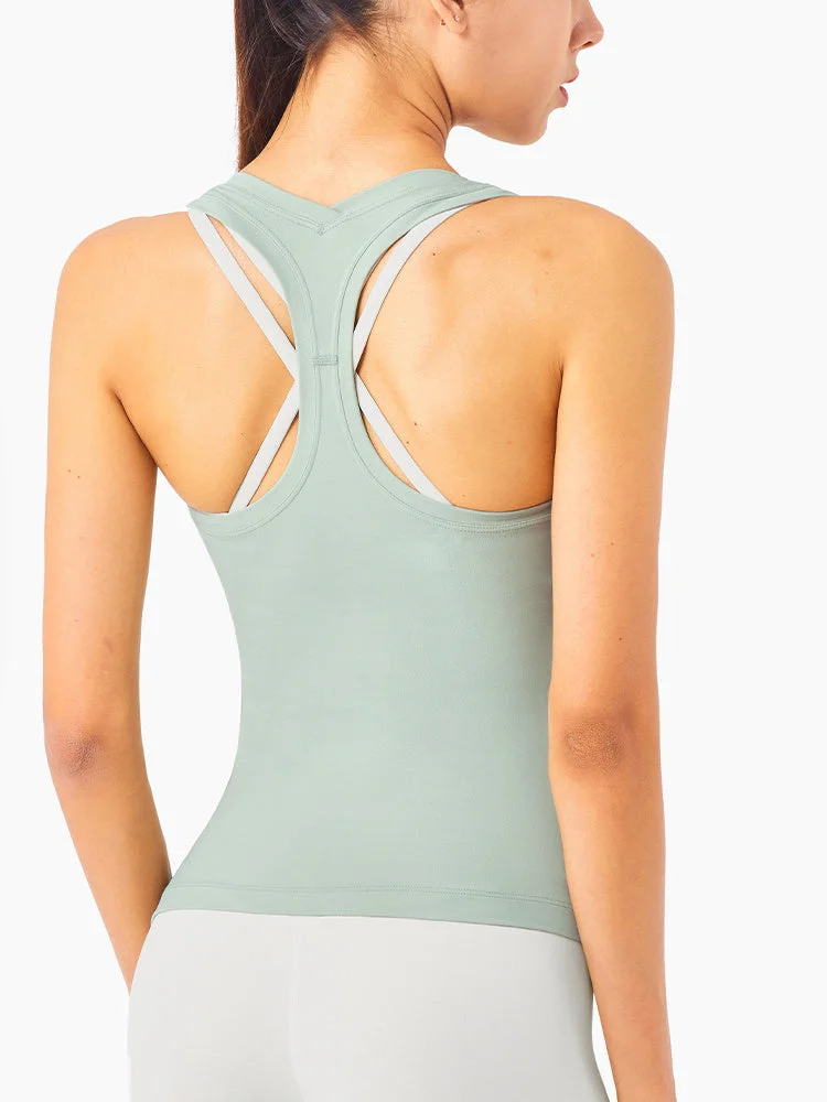 Y-Back Yoga Vest