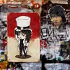 Alice Cooper Singer - Vintage Metal Signs(8*12Inch) - Music