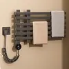 Intelligent Electric Towel Rack Drying Bathroom Heating Sterilizer Home Bathroom Punch-Free Bath Towel Rack Storage Rack