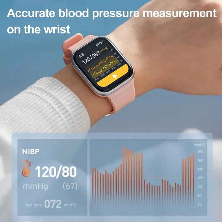 PAINLESS NON-INVASIVE BLOOD GLUCOSE MONITOR SMARTWATCH