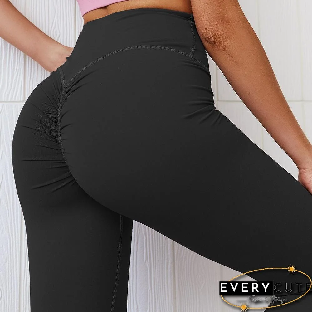 Five Colors Women Slim Yoga Fitness Pants