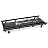 Powerbuilt 36 Inch Rolling Garage Creeper, Tubular Steel Body, Padded Foam and Head Rest, Car Repair, Automotive, 250 Pound Capacity - 640940