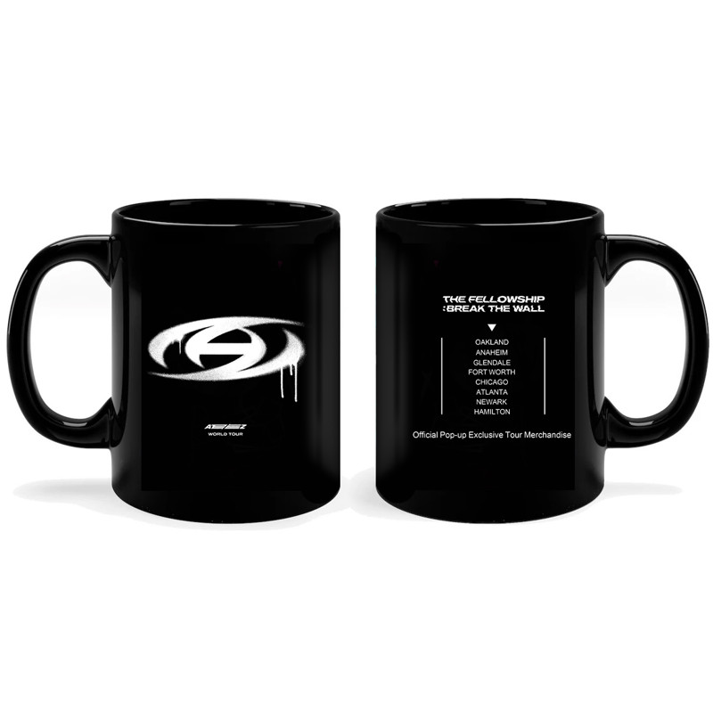ATEEZ World Tour The Fellowship: Break The Wall Black Cup