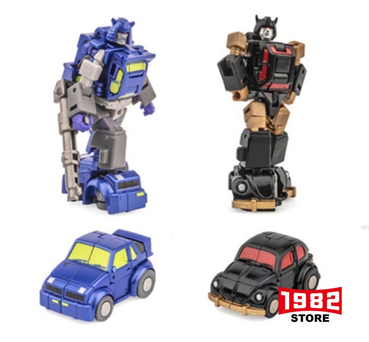 NEW AGE NA H25B&H26B Cliffjumper Mini Transformers Toys Model Action Figure Gift