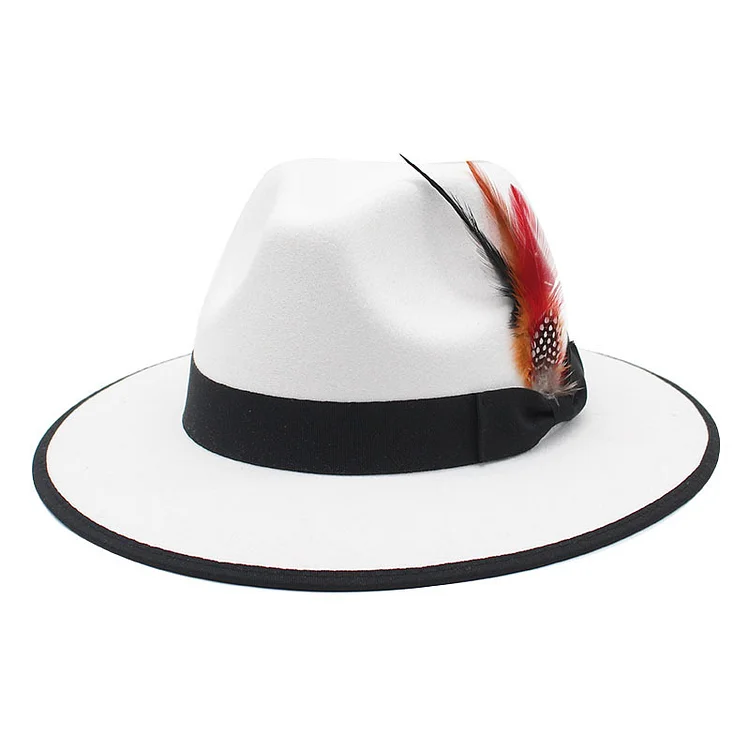 Floyd Fedora - White