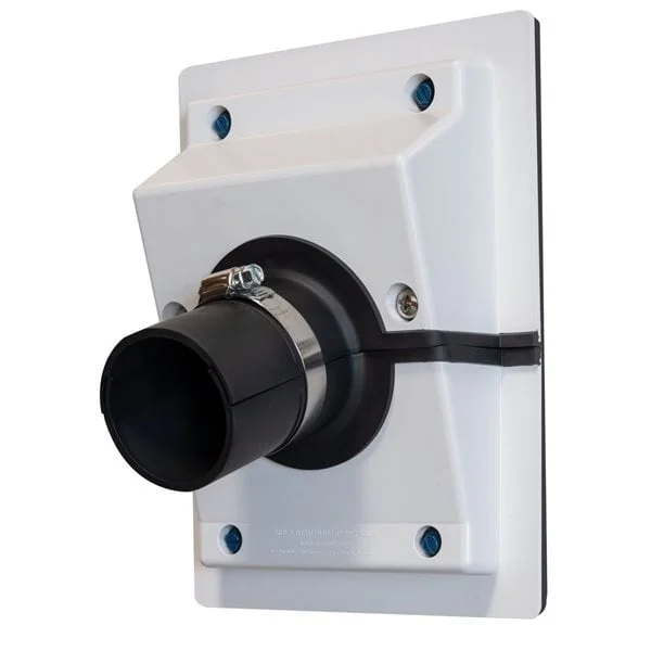 HVAC Wall Penetration & Line-Set Cover Kit &ndash; Retrofit Finish Solution