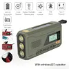 Portable DAB FM Radio with Flashlight BT Speaker Rechargeable Emergency Radio