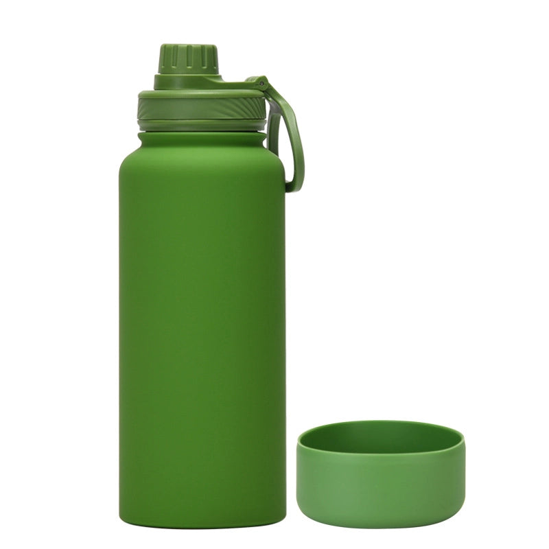 Casual Solid Color Stainless Steel Thermos Cup