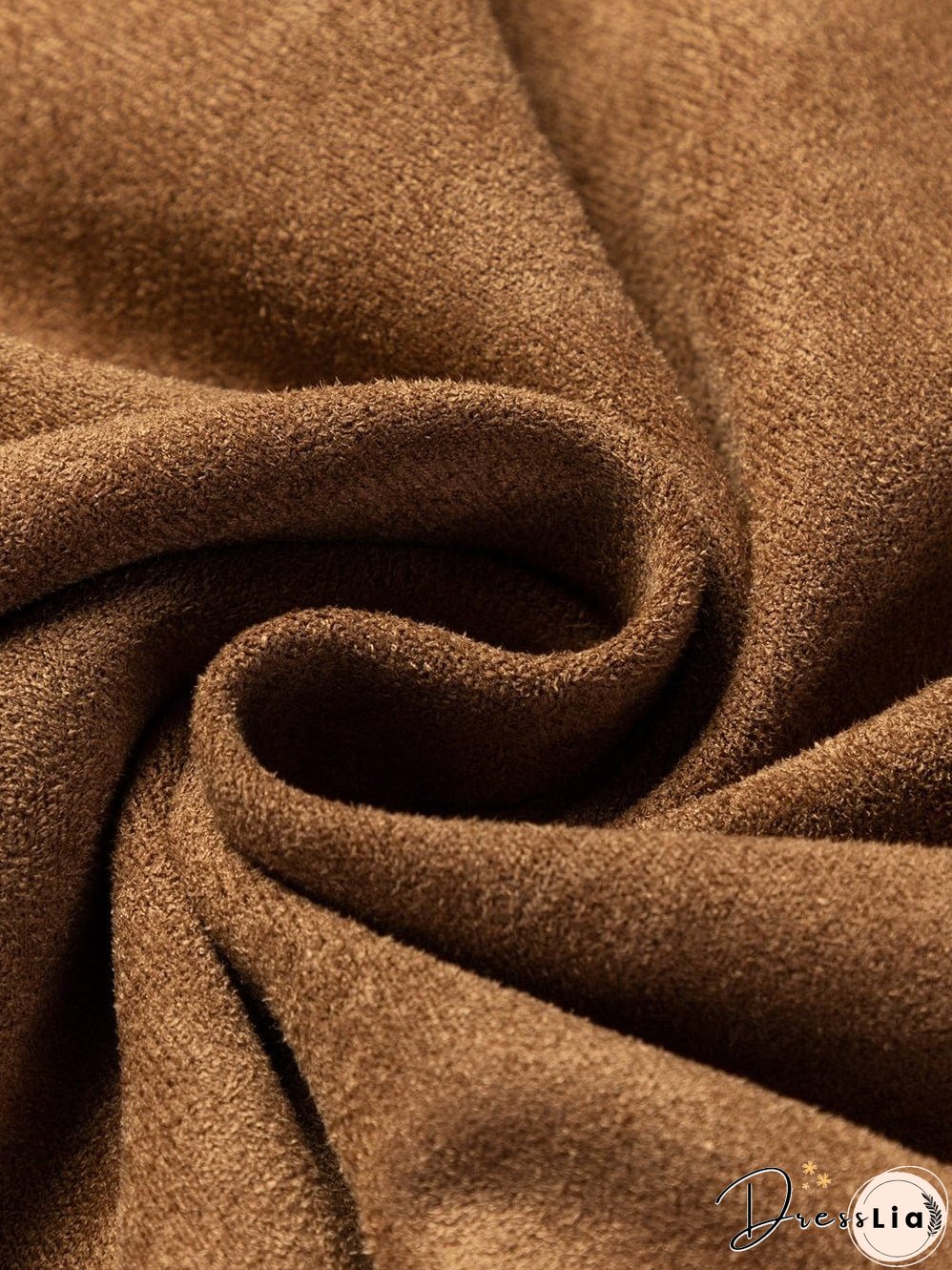 Cozy Brown Aztec Print Patched Pocket Long Sleeve Shirt