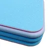Organisateur de plateau de peinture au diamant, plateau d&rsquo;art en diamant pour l&rsquo;artisanat de bricolage (bleu, rose)