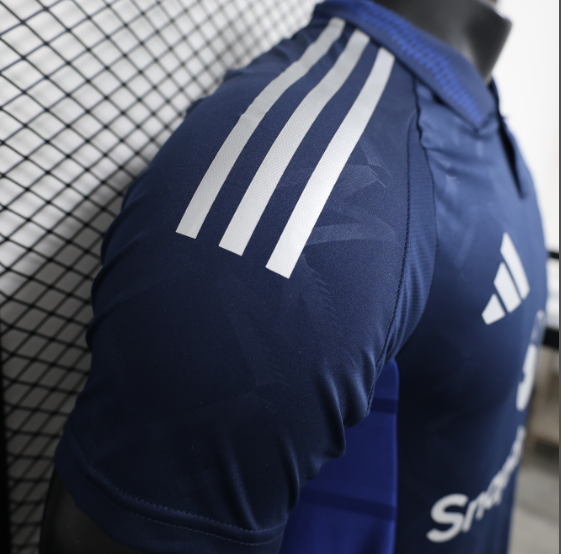 24/25 Manchester United Away Player Version Football T-Shirt Thai Quality