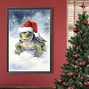 (40*60cm)Christmas Turtle - Full Round Drill Diamond Painting