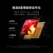 小米（MI）小米15 徕卡光学Summilux高速镜头 骁龙8至尊版移动平台 小米澎湃OS 2 12+256 白色 5g手机