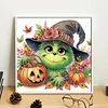 Diamond Painting - Partial Special Shaped Drill - Halloween Monster(Canvas|30*30cm)