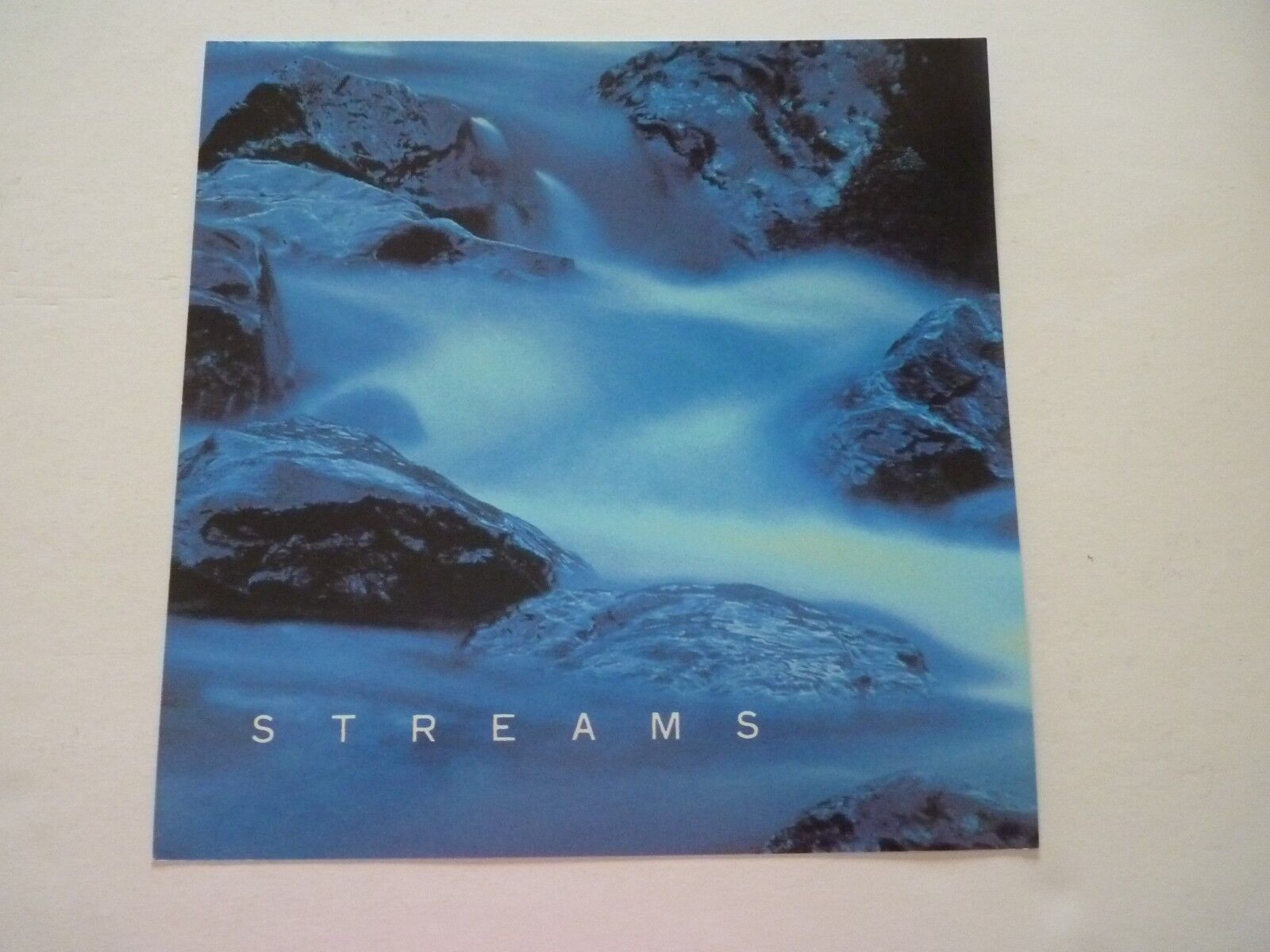 Streams Grant Anderson Brennan McDonald Morgan LP Record Photo Poster painting Flat 12X12 Poster