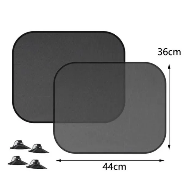 Car heat insulation shield universal windshield folding sun visor