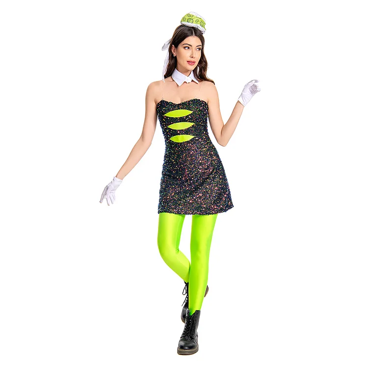 Splatoon - Marie Cosplay Costume Outfits Halloween Carnival Party Disguise Suit