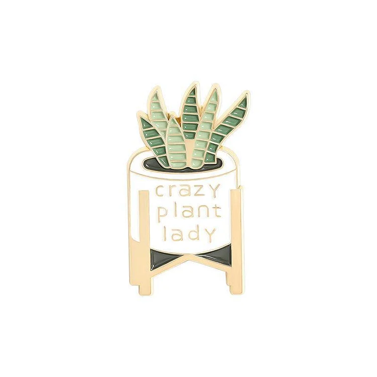 Cute Potted Plants Pins