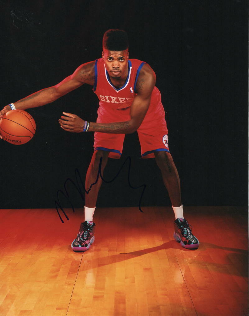NERLENS NOEL SIGNED AUTOGRAPH 11x14 Photo Poster painting - KENTUCKY WILDCATS, 76ERS, THUNDER