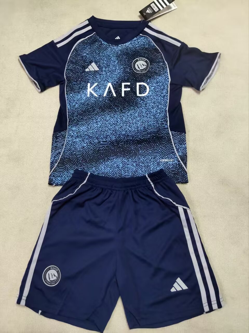 2025/2026 Kids Al-Nassr Away Football Shirt