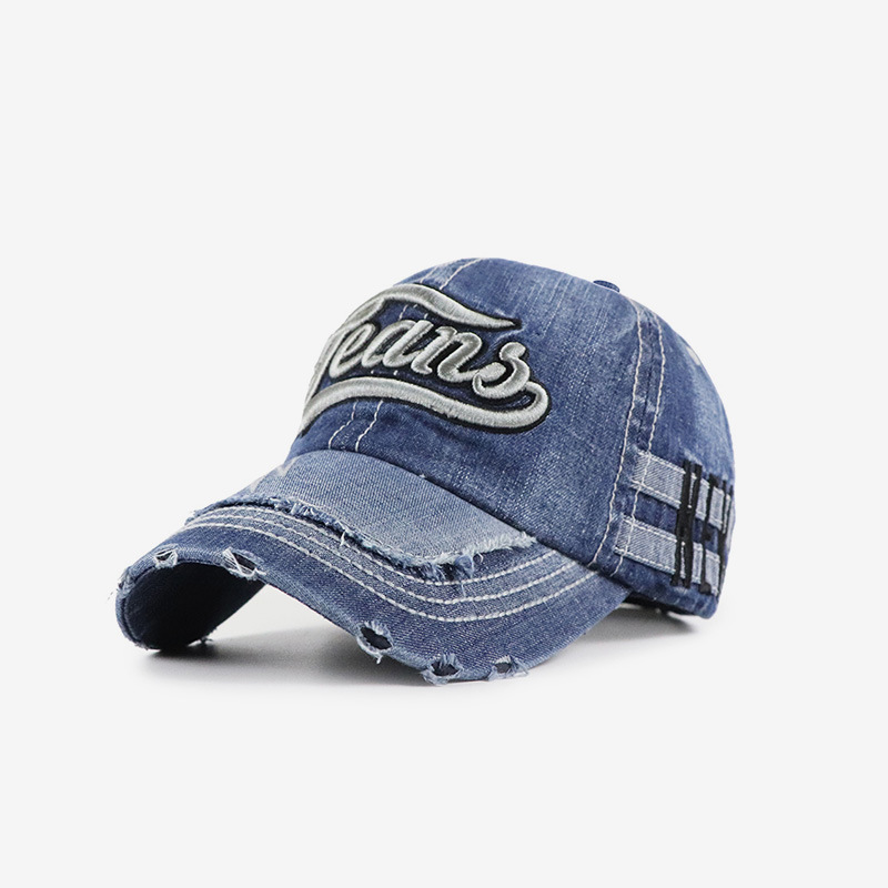 Outdoor casual embroidery letter print hat