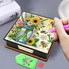 Vase Leather Diamond Painting Memo Pad Holder Mosaic Kit for Adults Beginners