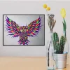 Abstract Owl | Full Round Diamond Painting Kits
