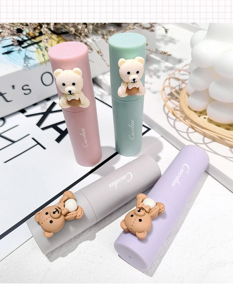 Cute Bear Lip Gloss